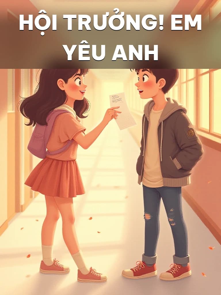 Hội Trưởng! Em Yêu Anh - Cover image