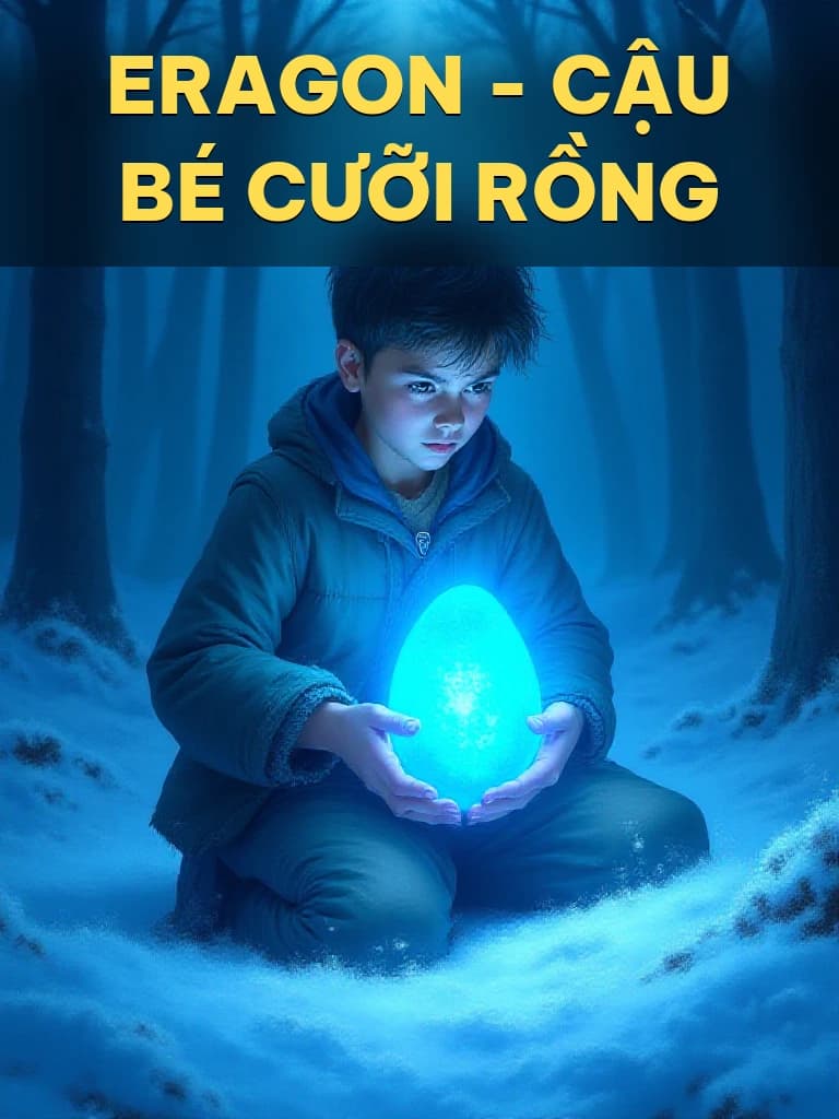 Eragon - Cậu Bé Cưỡi Rồng - Cover image