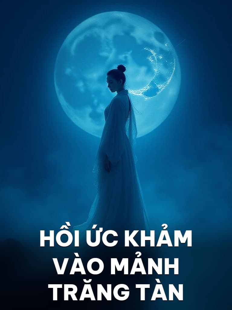 Hồi Ức Khảm Vào Mảnh Trăng Tàn - Cover image