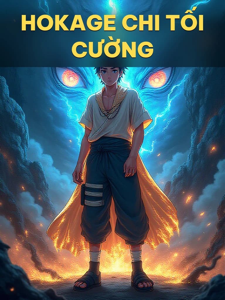 Hokage Chi Tối Cường - Cover image