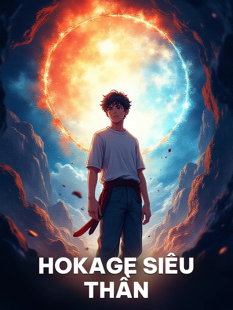 Hokage Siêu Thần - Cover image