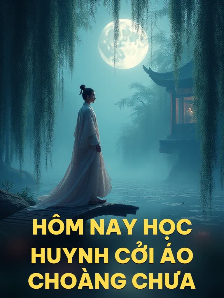 Hôm Nay Học Huynh Cởi Áo Choàng Chưa - Cover image