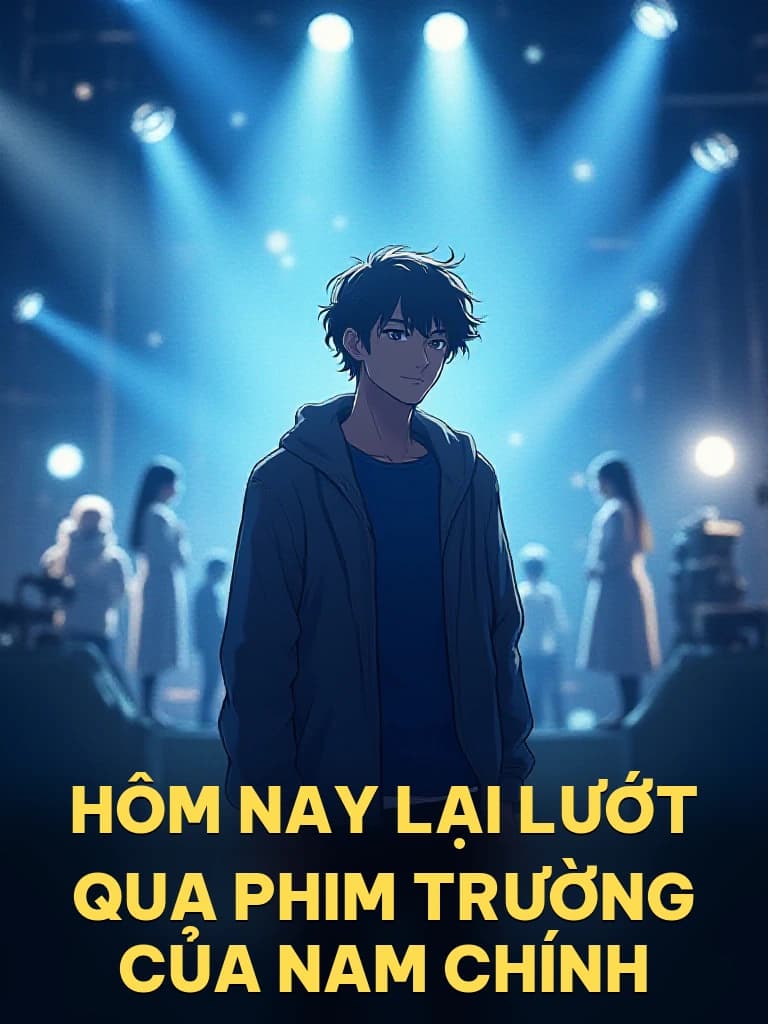 Hôm Nay Lại Lướt Qua Phim Trường Của Nam Chính - Cover image
