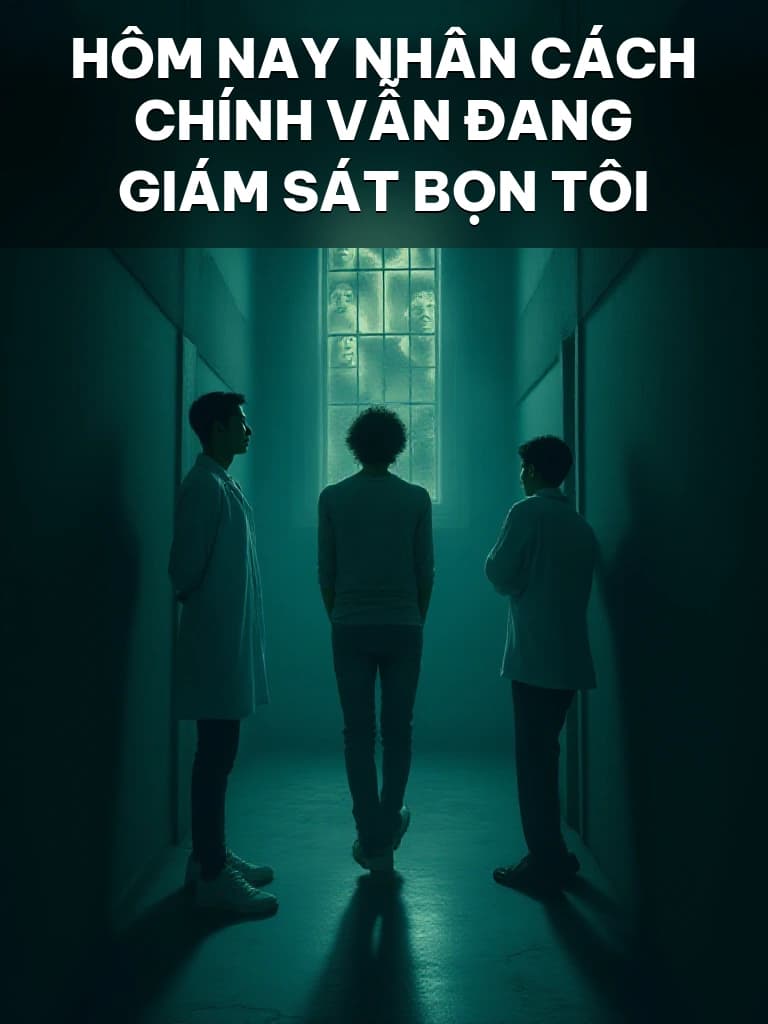 Hôm Nay Nhân Cách Chính Vẫn Đang Giám Sát Bọn Tôi - Cover image