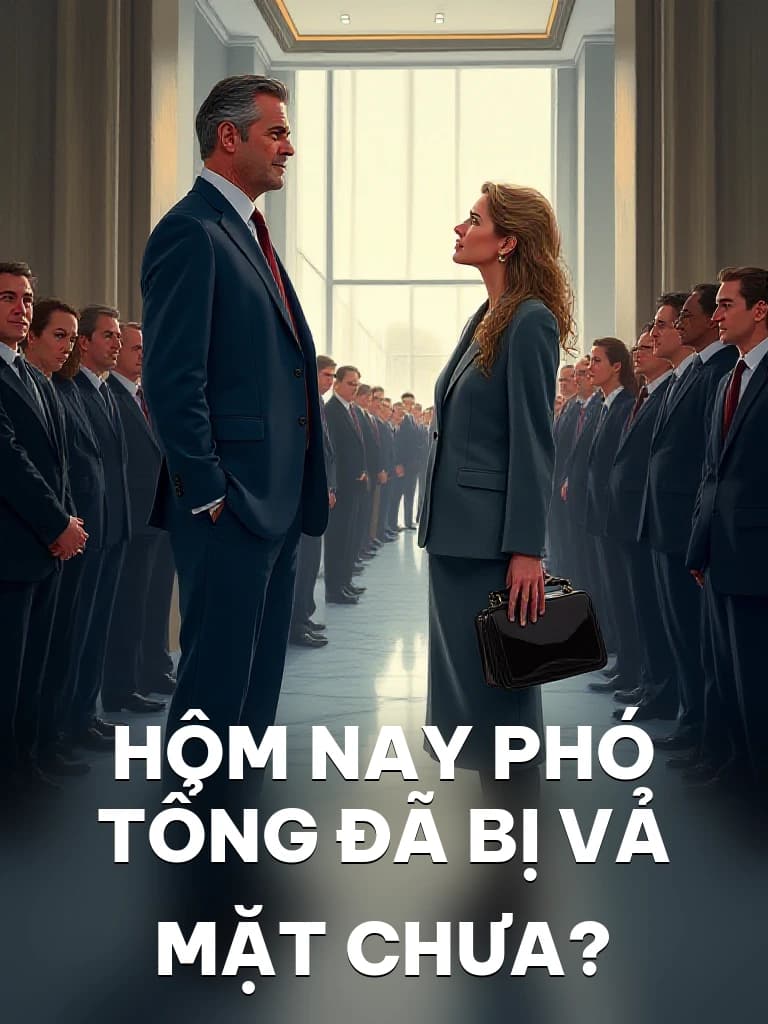 Hôm Nay Phó Tổng Đã Bị Vả Mặt Chưa? - Cover image