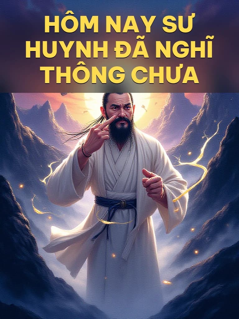 Hôm Nay Sư Huynh Đã Nghĩ Thông Chưa - Cover image