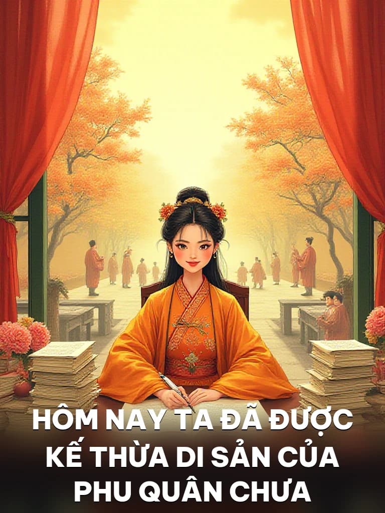 Hôm Nay Ta Đã Được Kế Thừa Di Sản Của Phu Quân Chưa - Cover image