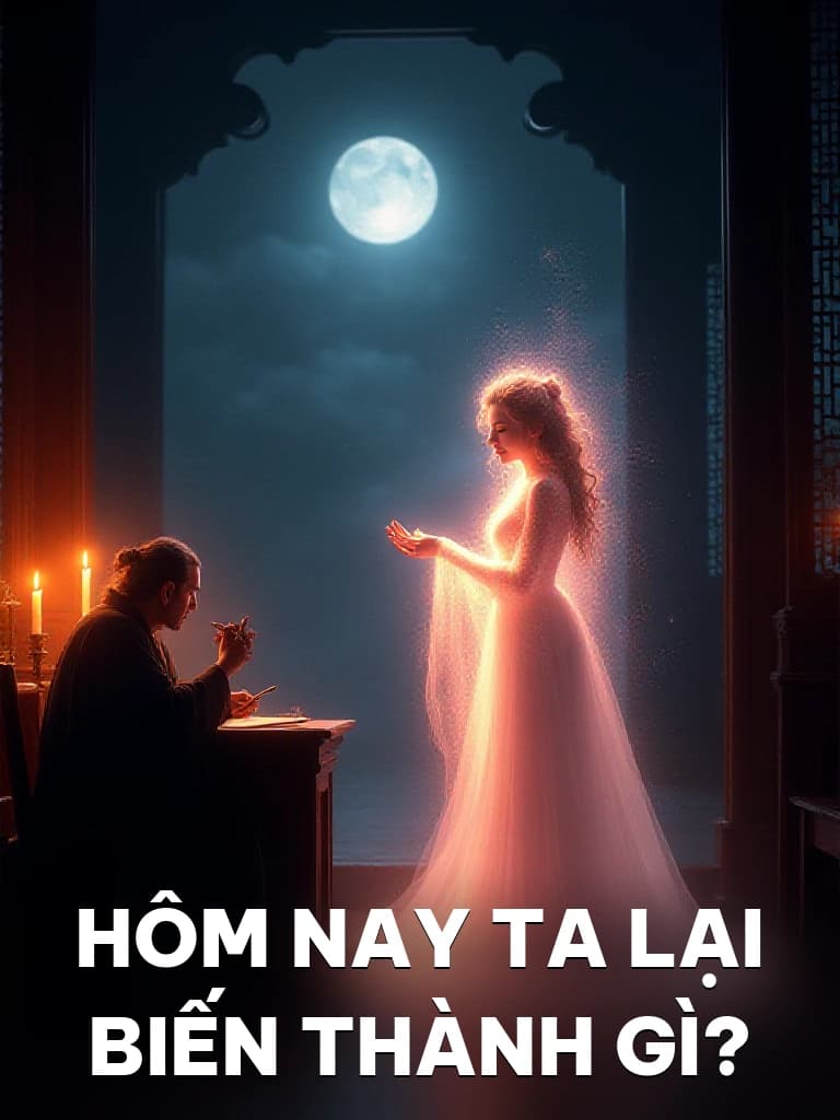 Hôm Nay Ta Lại Biến Thành Gì? - Cover image
