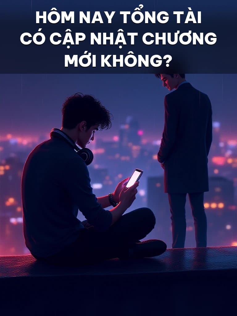 Hôm Nay Tổng Tài Có Cập Nhật Chương Mới Không? - Cover image