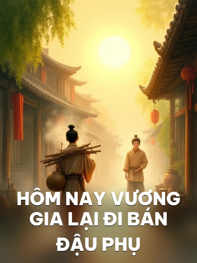 Hôm Nay Vương Gia Lại Đi Bán Đậu Phụ - Cover image