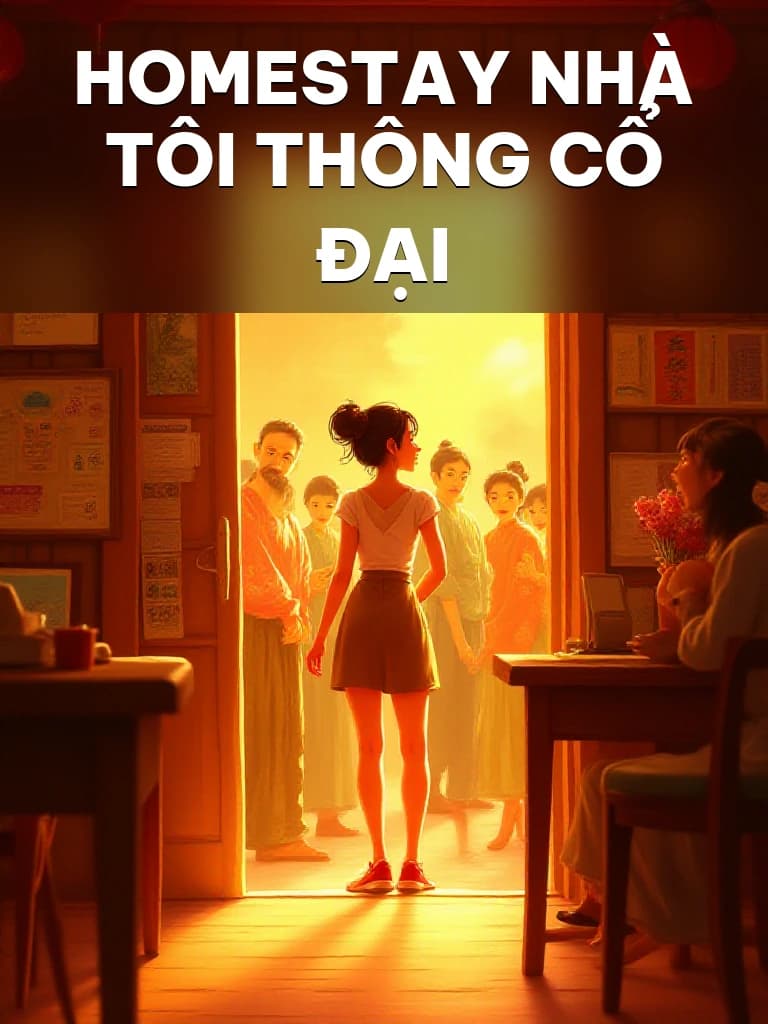 Homestay Nhà Tôi Thông Cổ Đại - Cover image