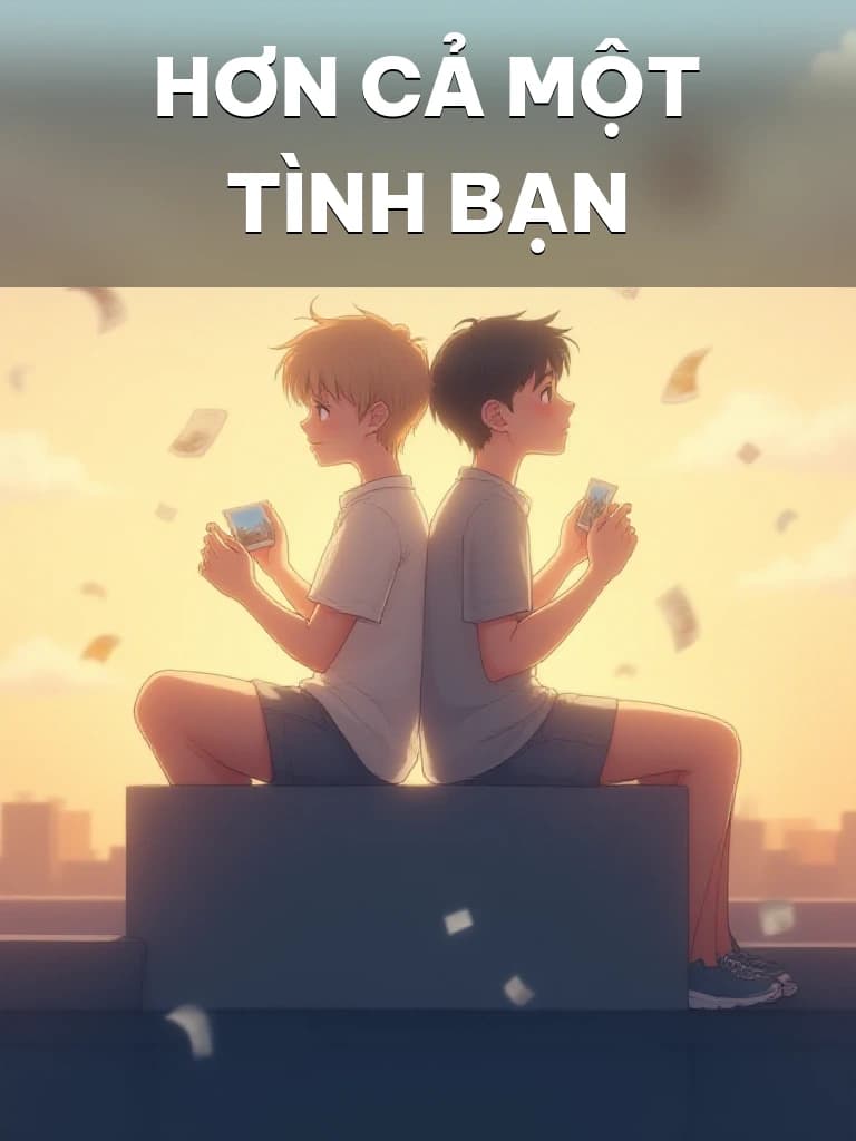 Hơn Cả Một Tình Bạn - Cover image