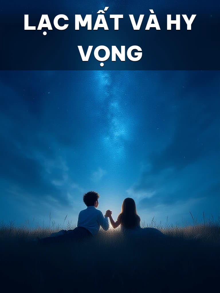 Lạc Mất Và Hy Vọng - Cover image