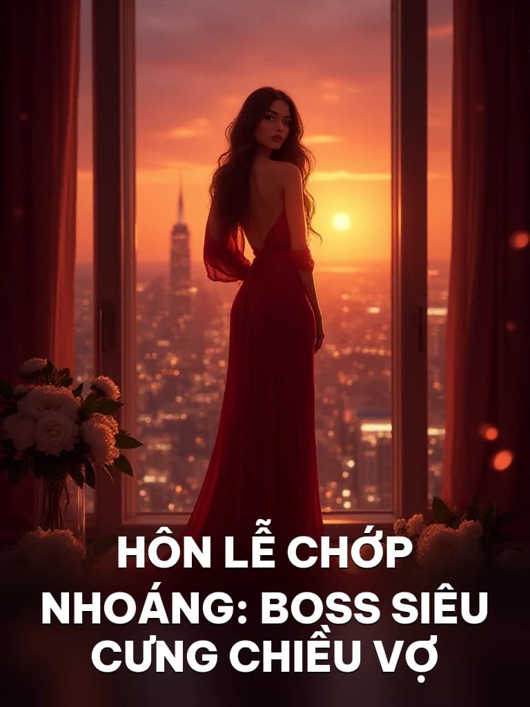 Hôn Lễ Chớp Nhoáng: Boss Siêu Cưng Chiều Vợ - Cover image