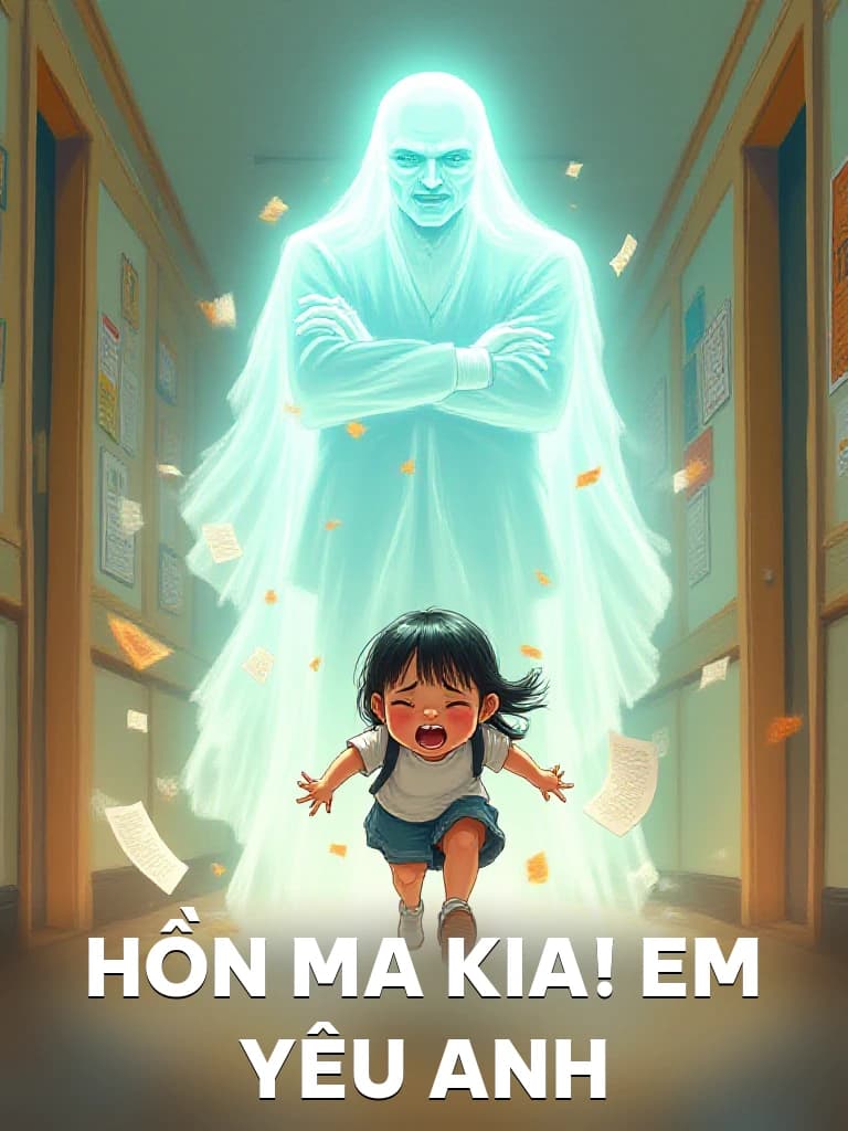 Hồn Ma Kia! Em Yêu Anh - Cover image