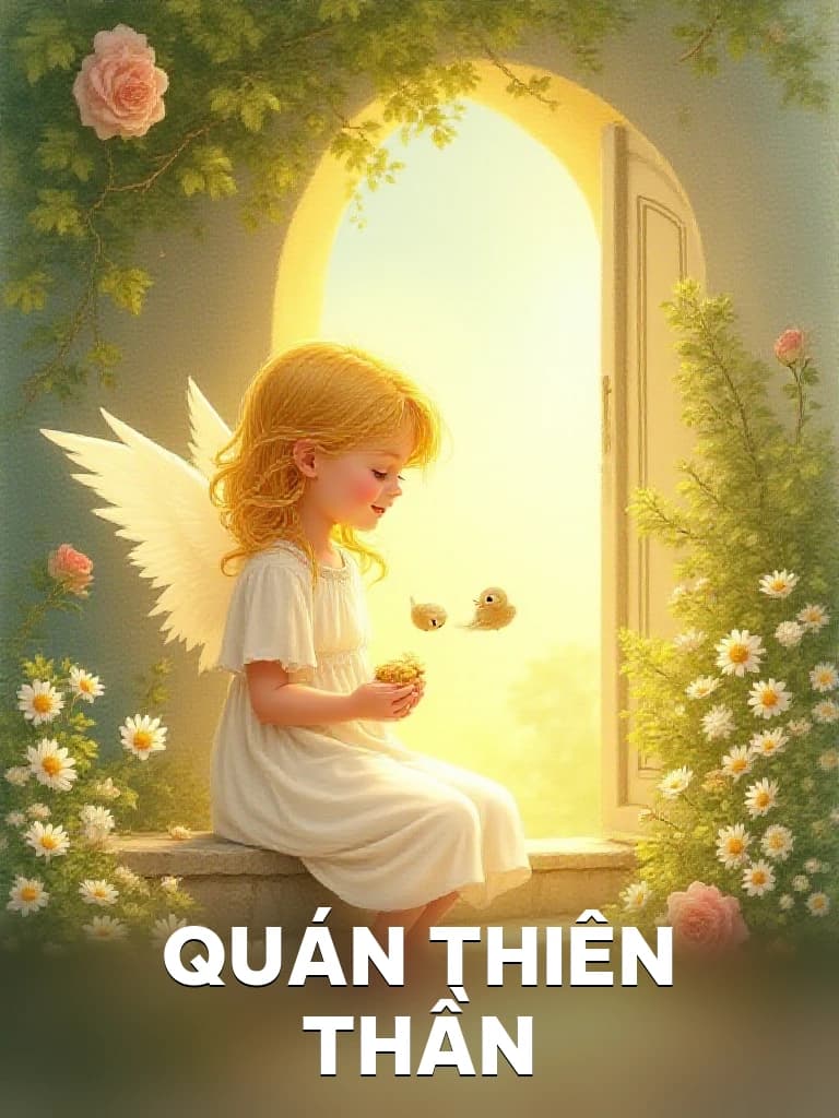 Quán Thiên Thần - Cover image