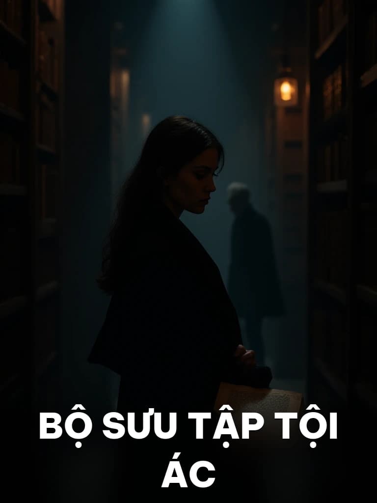 Bộ Sưu Tập Tội Ác - Cover image