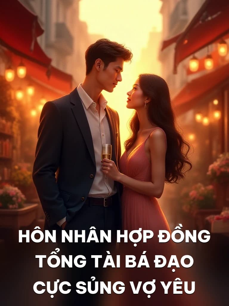 Hôn Nhân Hợp Đồng Tổng Tài Bá Đạo Cực Sủng Vợ Yêu - Cover image