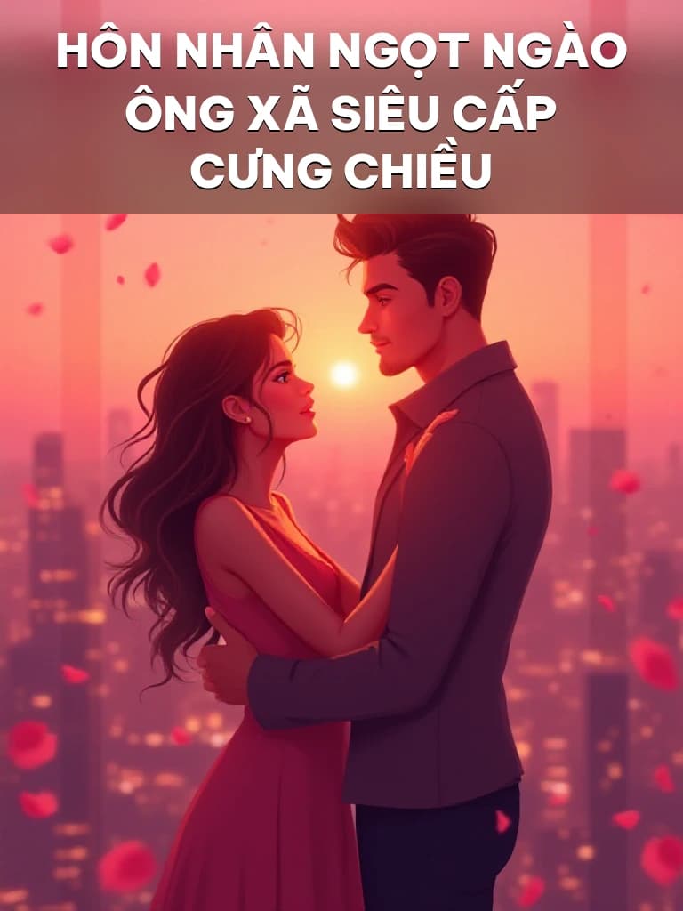 Hôn Nhân Ngọt Ngào Ông Xã Siêu Cấp Cưng Chiều - Cover image