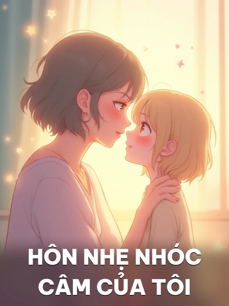 Hôn Nhẹ Nhóc Câm Của Tôi - Cover image