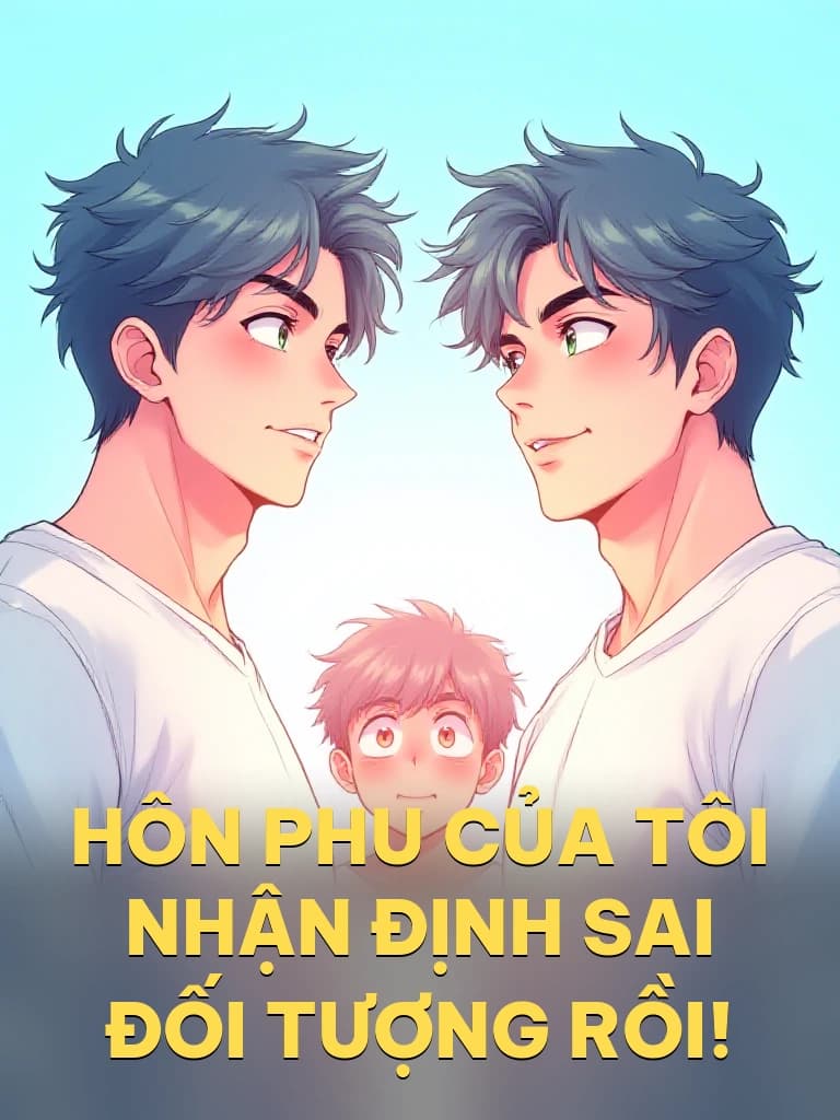 Hôn Phu Của Tôi Nhận Định Sai Đối Tượng Rồi! - Cover image