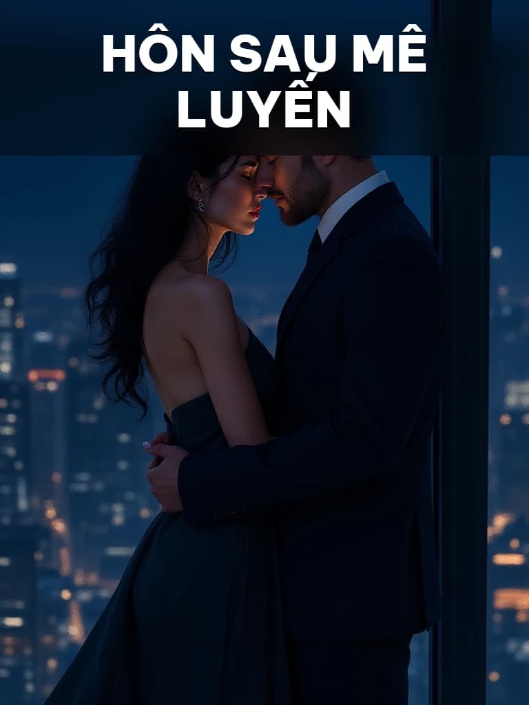 Hôn Sau Mê Luyến - Cover image