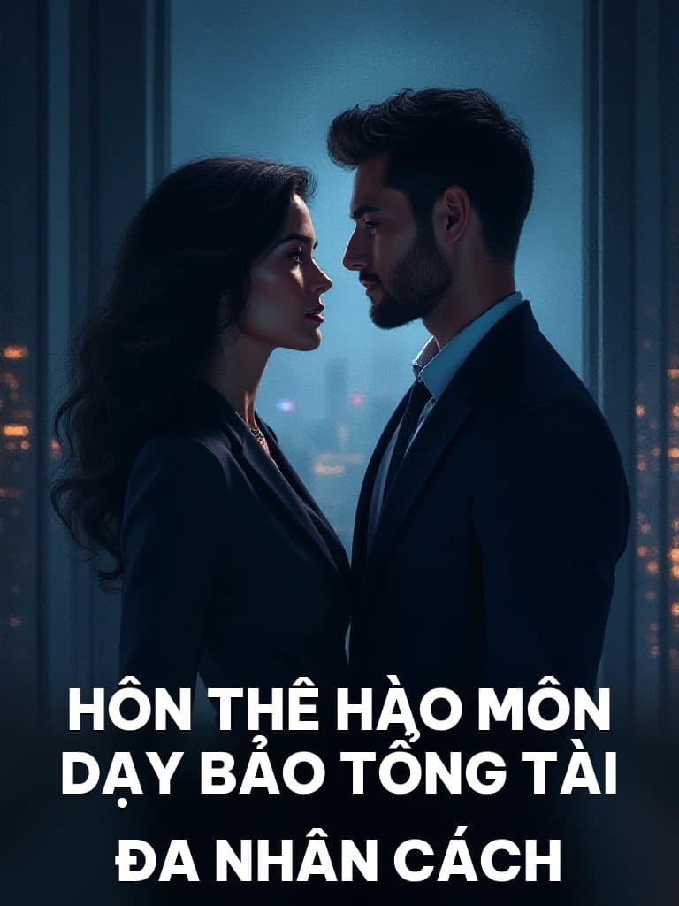 Hôn Thê Hào Môn Dạy Bảo Tổng Tài Đa Nhân Cách - Cover image