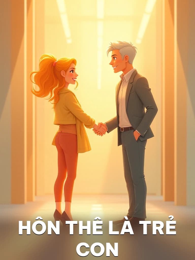 Hôn Thê Là Trẻ Con - Cover image