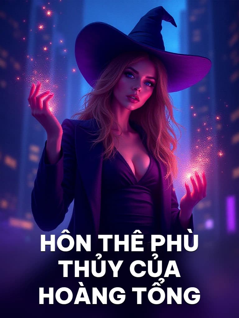 Hôn Thê Phù Thủy Của Hoàng Tổng - Cover image