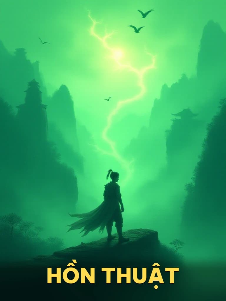 Hồn Thuật - Cover image