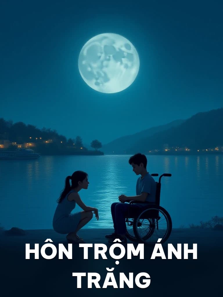 Hôn Trộm Ánh Trăng - Cover image