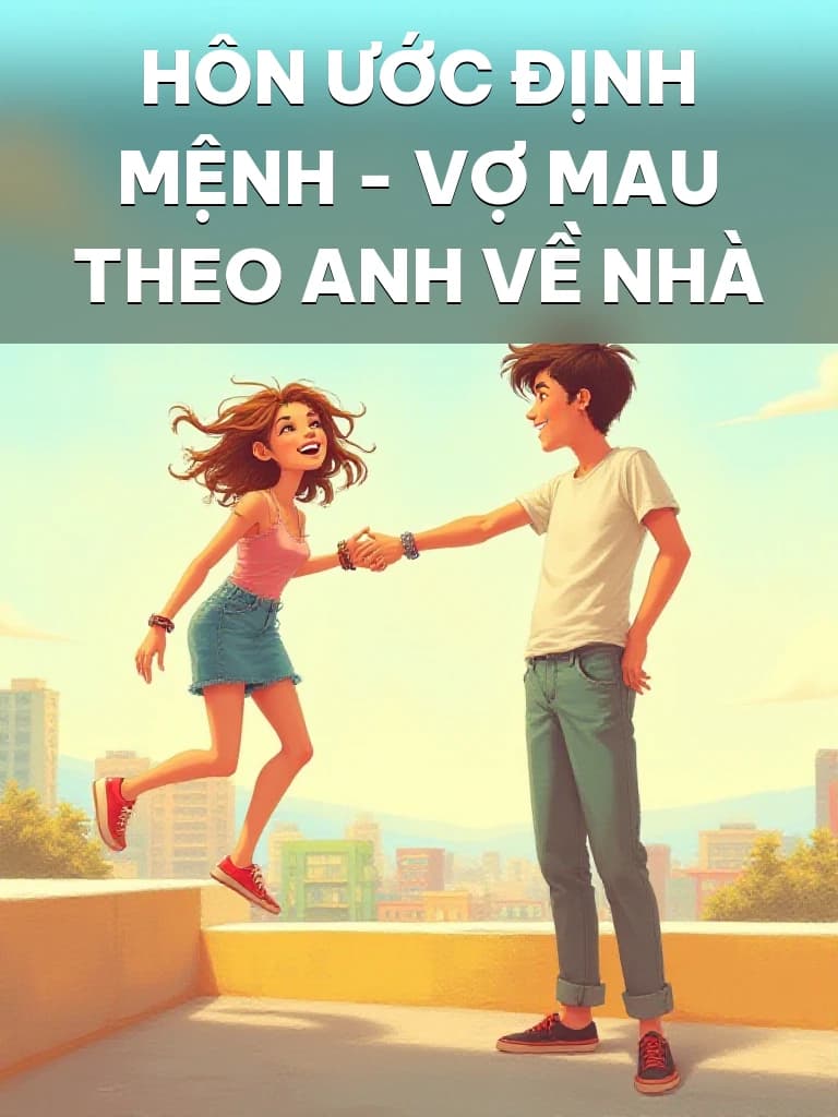 Hôn Ước Định Mệnh - Vợ Mau Theo Anh Về Nhà - Cover image