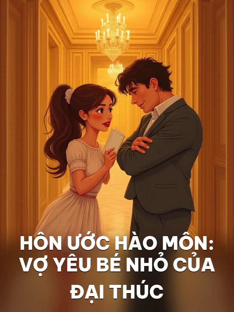 Hôn Ước Hào Môn: Vợ Yêu Bé Nhỏ Của Đại Thúc - Cover image