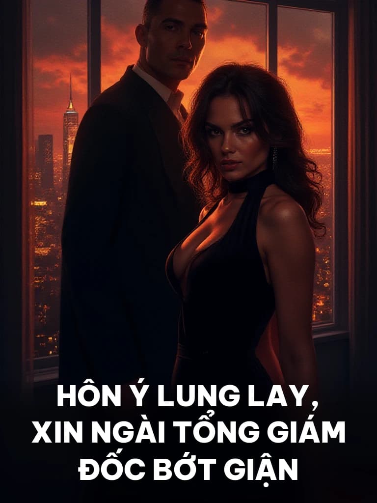 Hôn Ý Lung Lay, Xin Ngài Tổng Giám Đốc Bớt Giận - Cover image