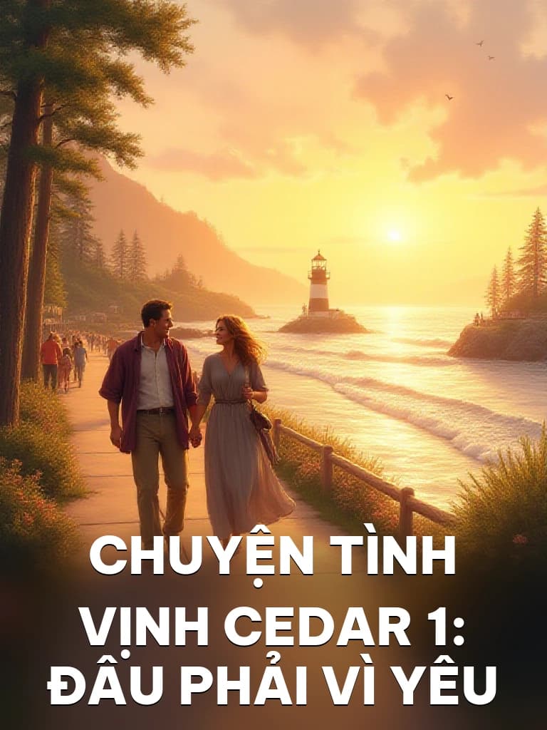 Chuyện Tình Vịnh Cedar 1: Đâu Phải Vì Yêu - Cover image