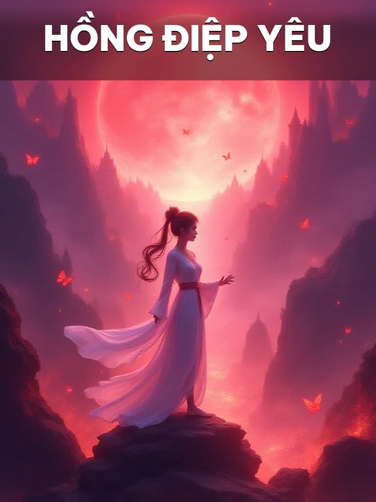 Hồng Điệp Yêu - Cover image