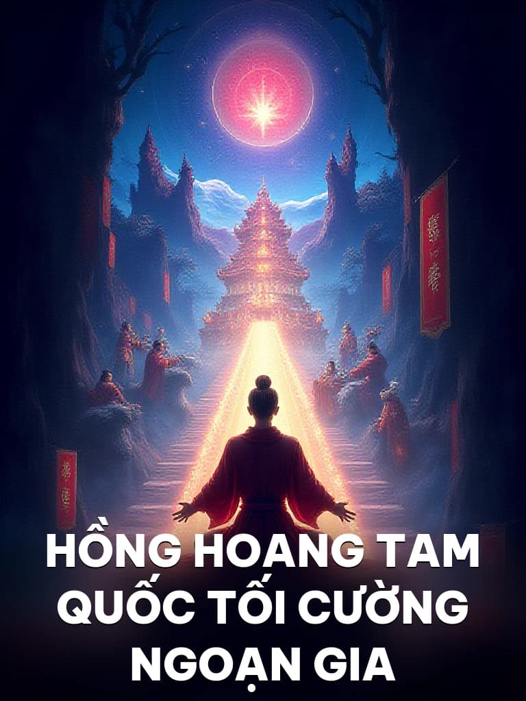 Hồng Hoang Tam Quốc Tối Cường Ngoạn Gia - Cover image