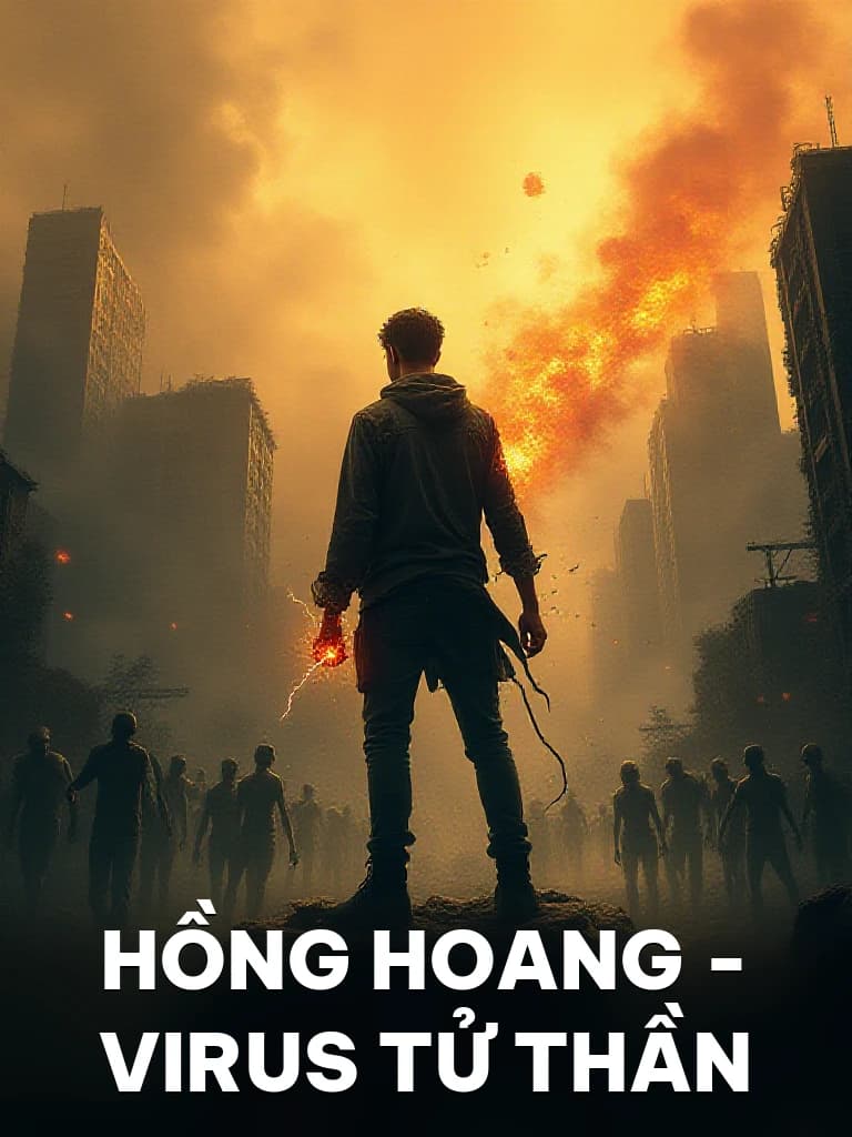 Hồng Hoang - Virus Tử Thần - Cover image