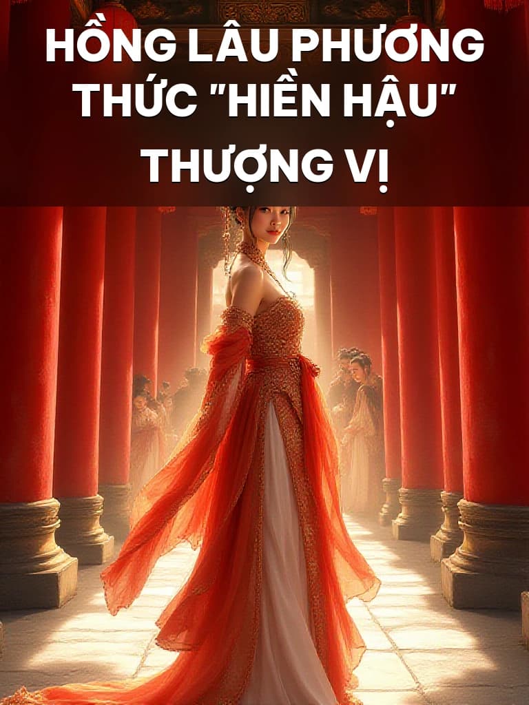 Hồng Lâu Phương Thức “Hiền Hậu” Thượng Vị - Cover image