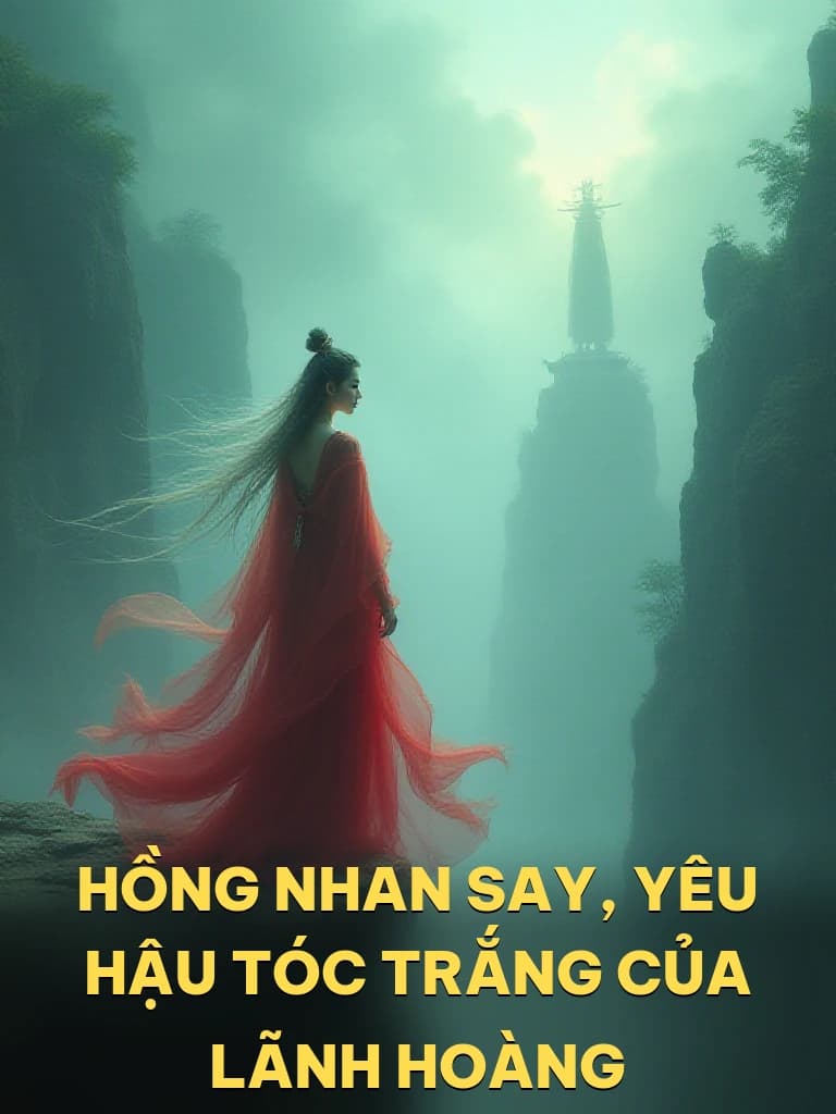 Hồng Nhan Say, Yêu Hậu Tóc Trắng Của Lãnh Hoàng - Cover image