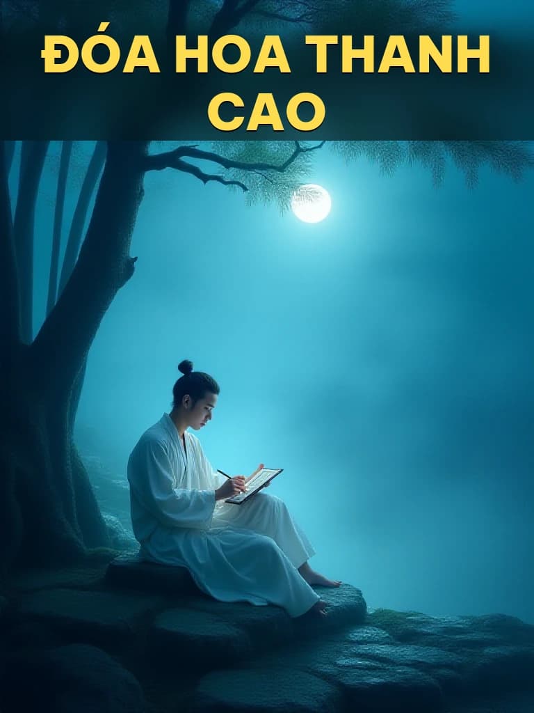 Đóa Hoa Thanh Cao - Cover image