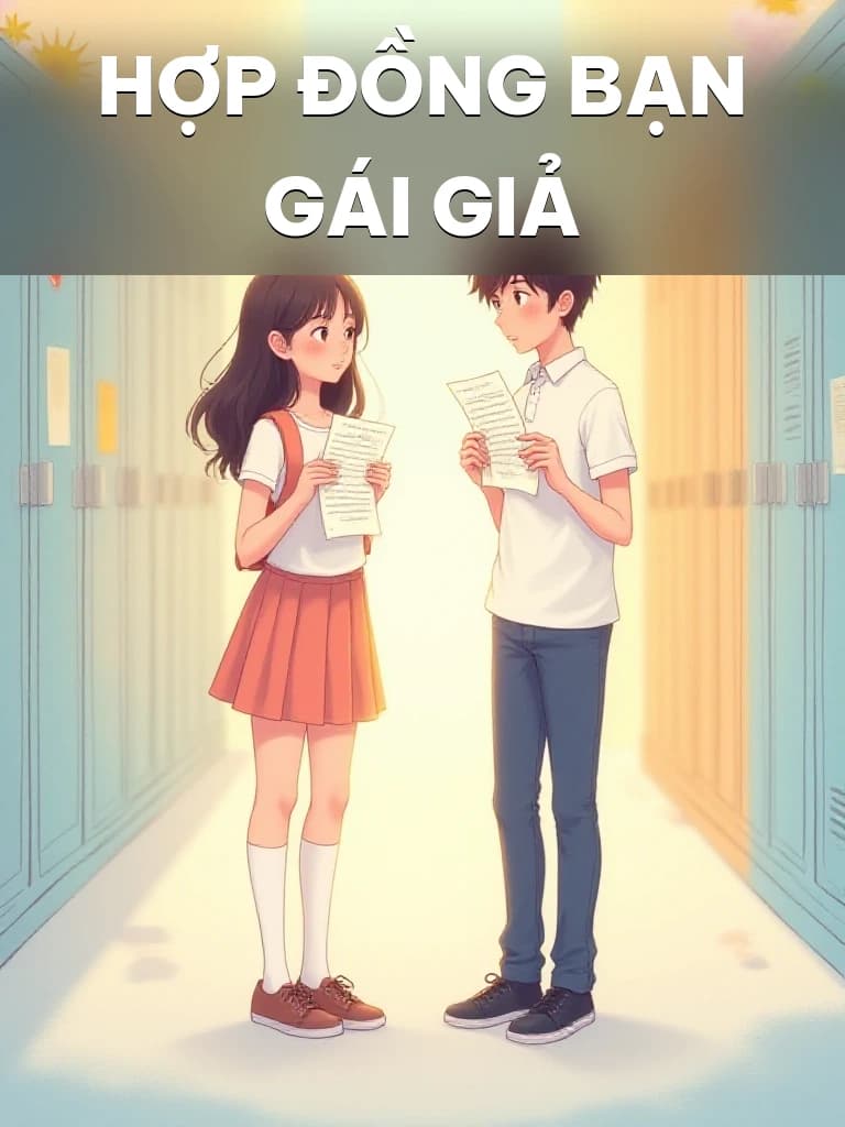 Hợp Đồng Bạn Gái Giả - Cover image