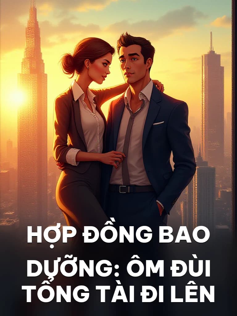 Hợp Đồng Bao Dưỡng: Ôm Đùi Tổng Tài Đi Lên - Cover image