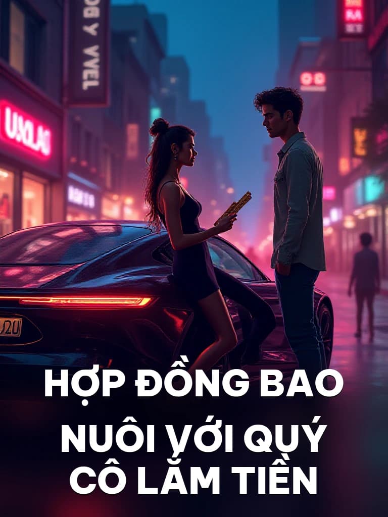 Hợp Đồng Bao Nuôi Với Quý Cô Lắm Tiền - Cover image