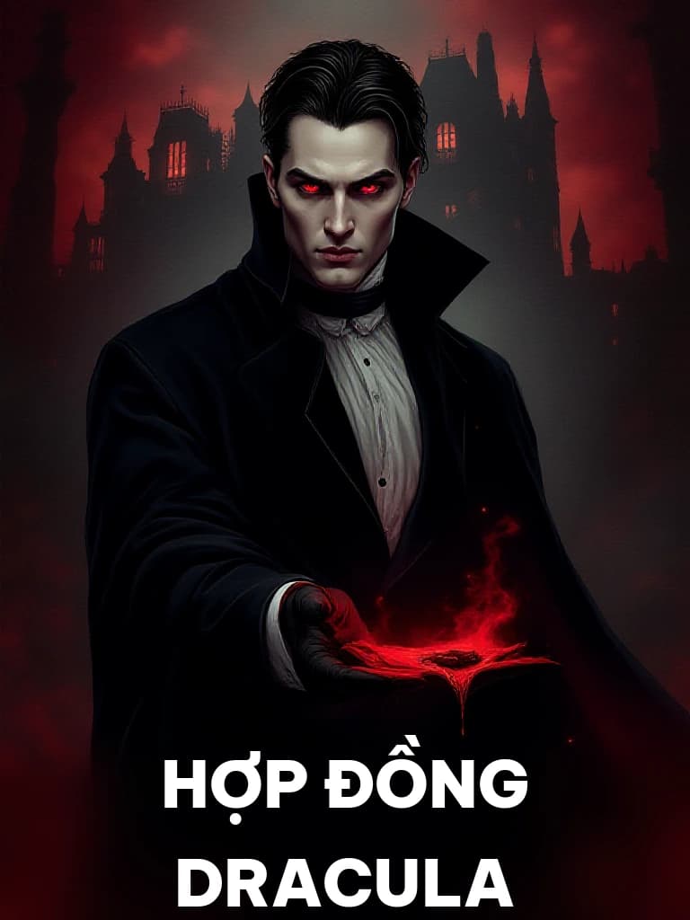 Hợp Đồng Dracula - Cover image