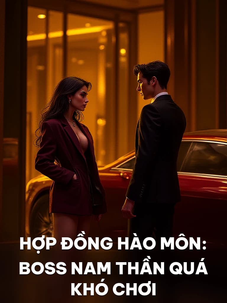 Hợp Đồng Hào Môn: Boss Nam Thần Quá Khó Chơi - Cover image