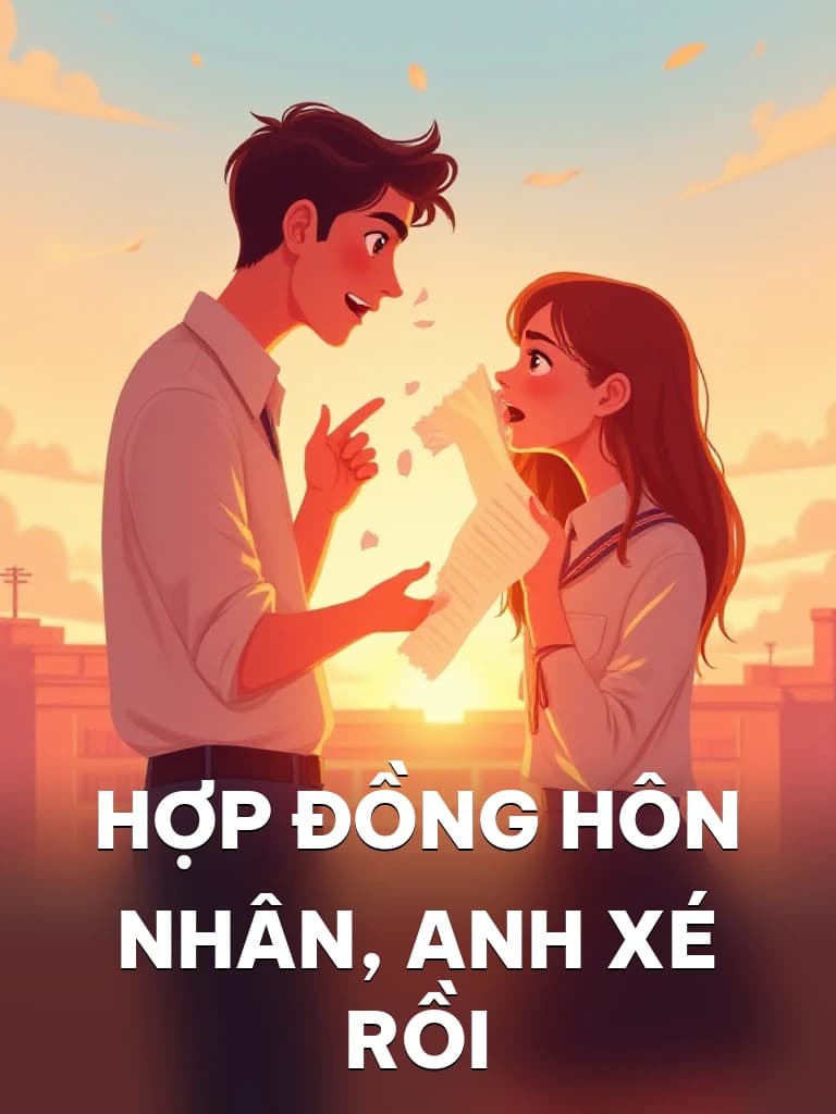 Hợp Đồng Hôn Nhân, Anh Xé Rồi - Cover image