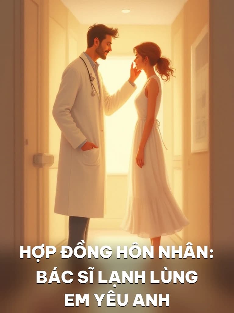 Hợp Đồng Hôn Nhân: Bác Sĩ Lạnh Lùng Em Yêu Anh - Cover image