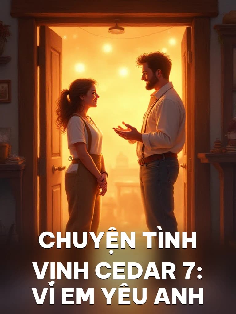 Chuyện Tình Vịnh Cedar 7: Vì Em Yêu Anh - Cover image