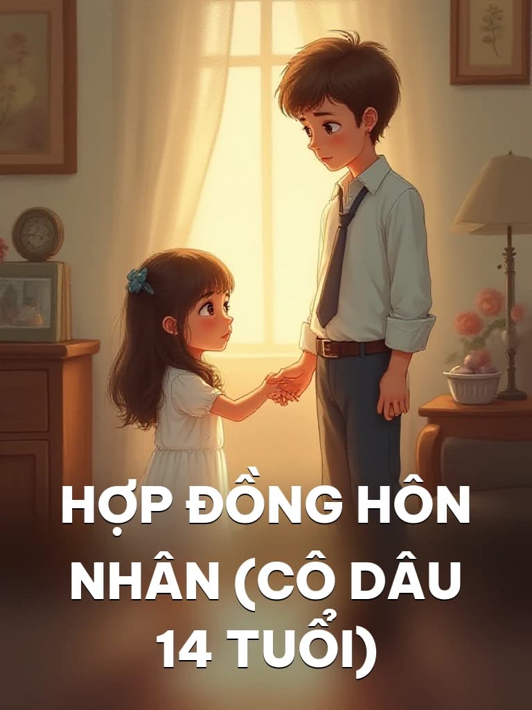 Hợp Đồng Hôn Nhân (Cô Dâu 14 Tuổi) - Cover image